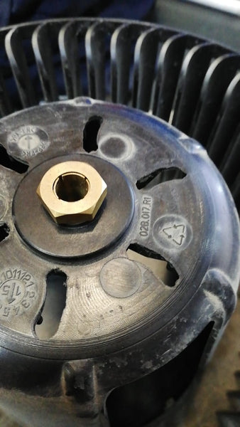 Turbina para Motor Campana Extractora 19 cm