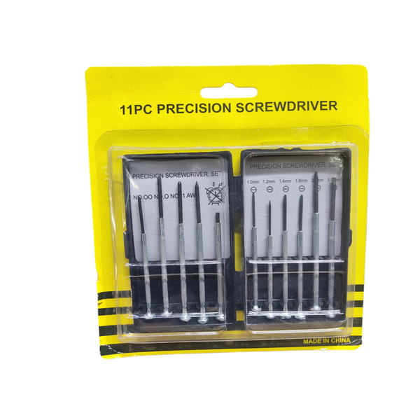 Juego pack de 11 Desarmadores de precision