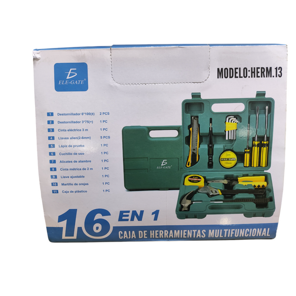 Kit reparacion Juego de Herramientas Multifuncionales