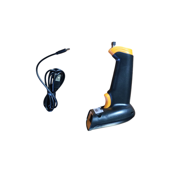 Lector Códigos De Barras Inalámbrico Y Recargable Escaneo