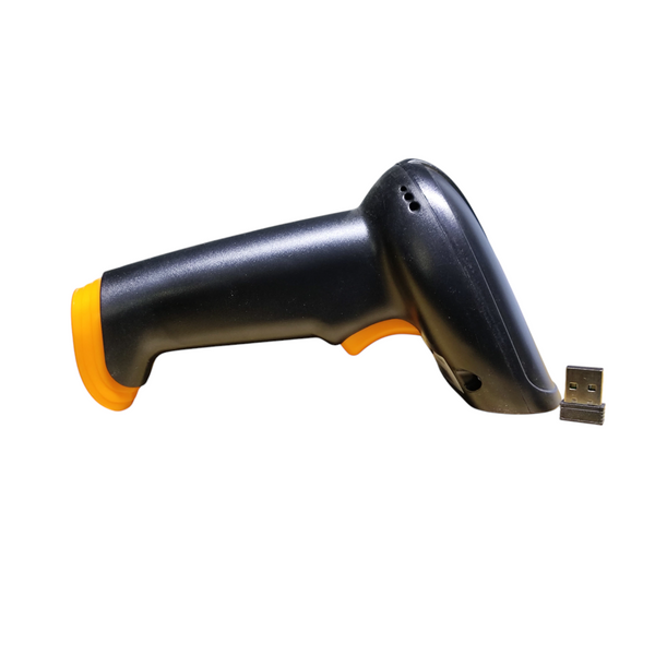 Lector Códigos De Barras Inalámbrico Y Recargable Escaneo