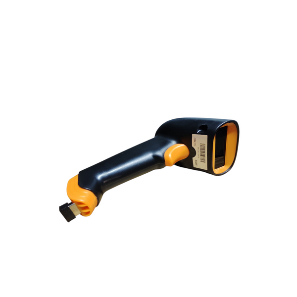 Lector de código de barras inalámbrico con batería de 2000mah