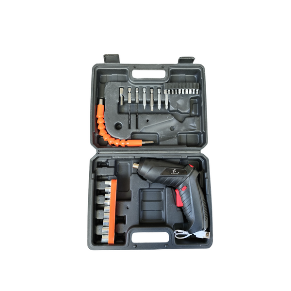 Destornillador inalámbrico plegable con puerto de carga usb