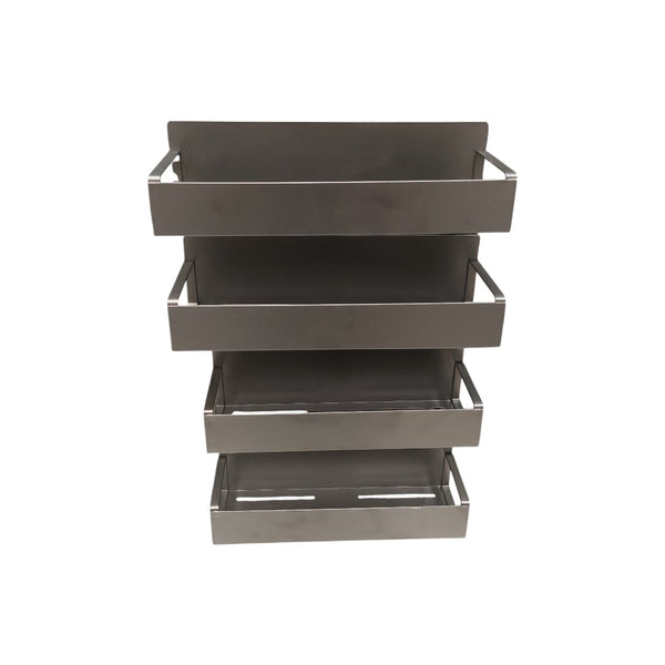 Pack 4pz estante magnético para especias cocina