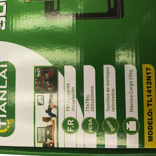 Soporte para tv pantalla de 14 a 43 pulgadas