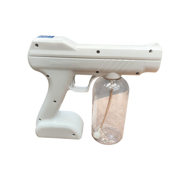 Pistola Sanitizante Desinfectante Recargable Con Luz Ultravioleta DS350