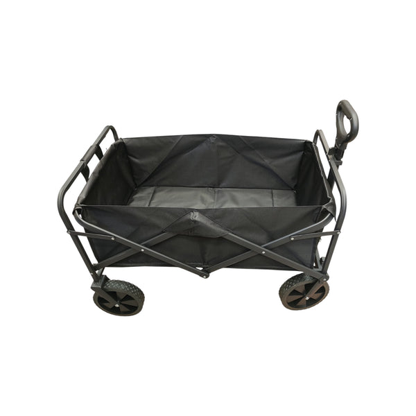 Carrito Plegable y Portátil con Ruedas para Exterior