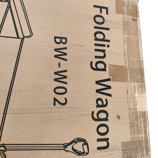 Carrito Plegable y Portátil con Ruedas para Exterior