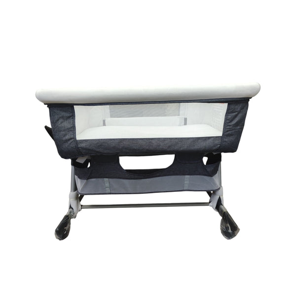 Cuna Colecho Plegable Para Bebé Gris GN-BCZ01