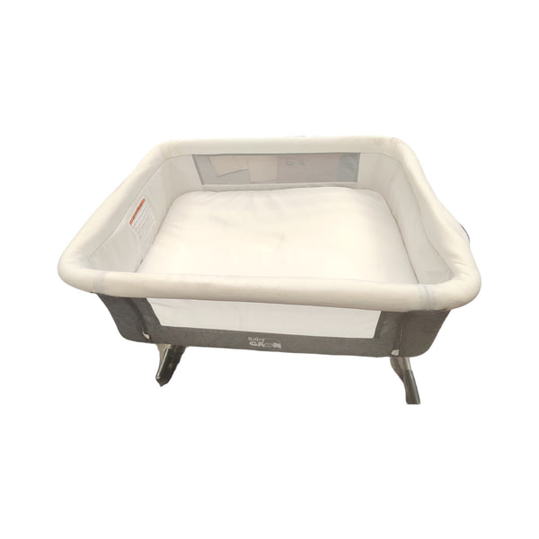 Cuna Colecho Plegable Para Bebé Gris GN-BCZ01