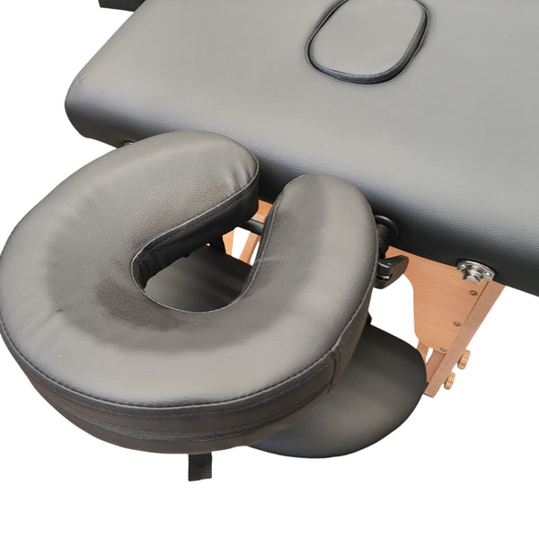 Cama Plegable De Masajes Portátil De 2 Secciones