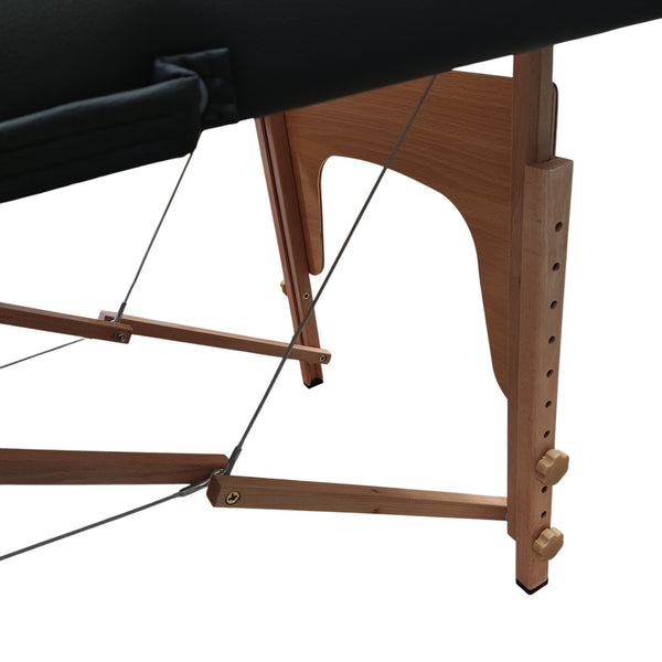 Cama Plegable De Masajes Portátil De 2 Secciones