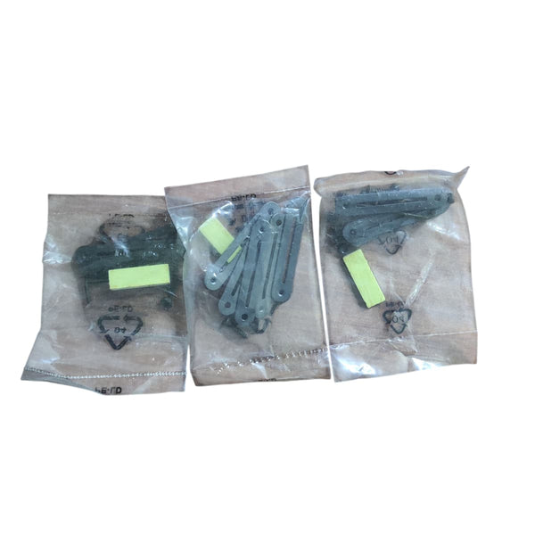 SET DE PEDALES PARA AUTO CON LUCES LED.