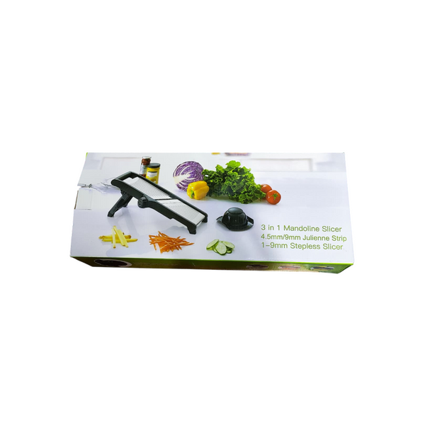 Rallador cortador 5 en 1 rabanador manual de verduras fruta