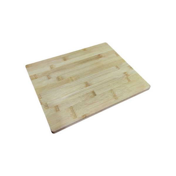 Tabla para quesos de madera de bambu 4 cuchillos utensilios