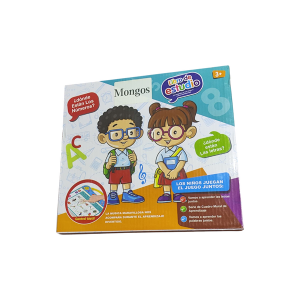Libro juguete educativo aprendizaje aprende sonido niños