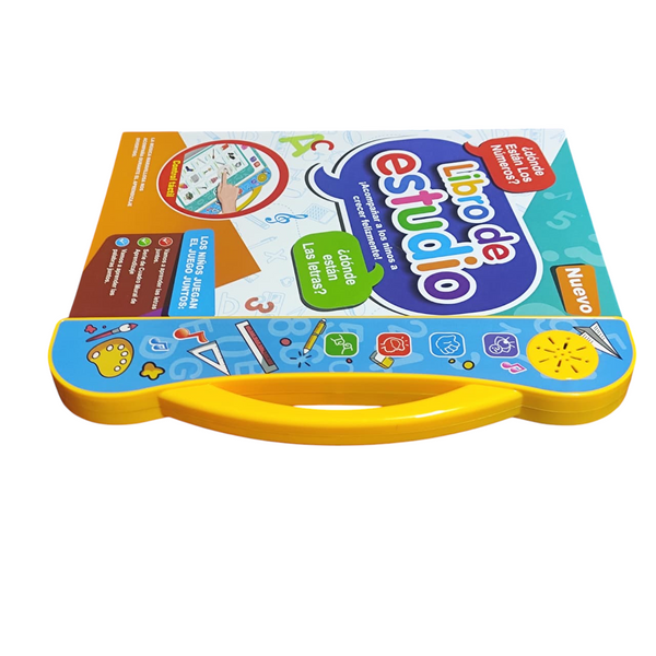 Libro juguete educativo aprendizaje aprende sonido niños