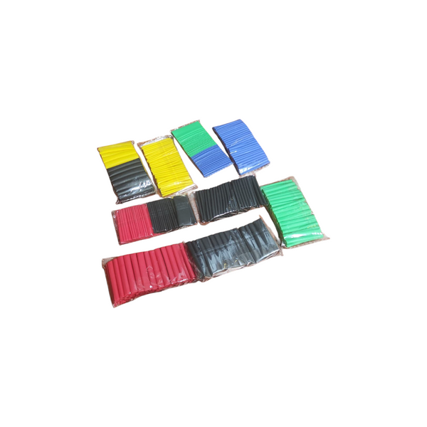 Mini pistola de calor diy 300w+530 tubos termorretractiles