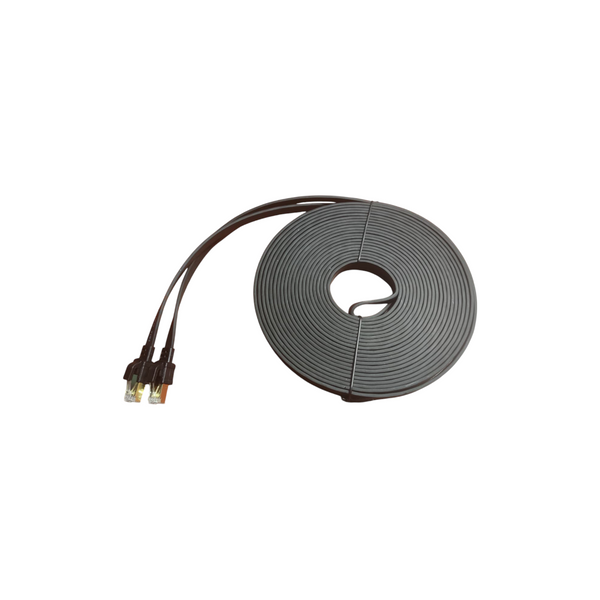 Cable red plano Cat7 Rj45 Utp ethernet 15 metros