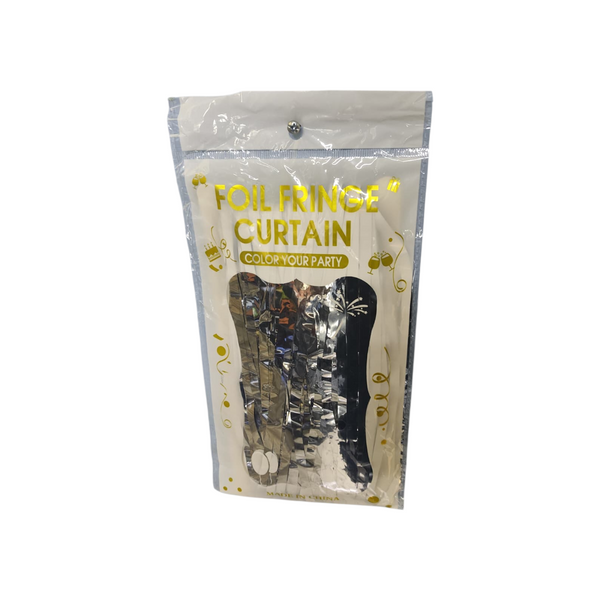 Pack 12 Cortina lluvia metalica fiesta decoracion