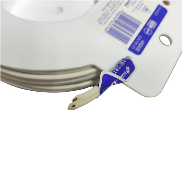 Carrete 20m cordon dúplex flexible spt 18 awg