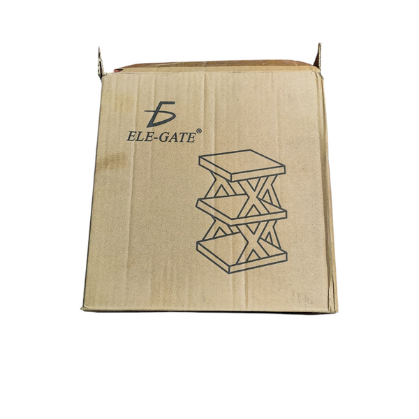 Zapatera retráctil pequeña de 4 niveles