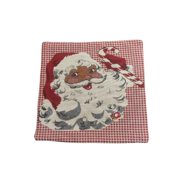 pack 2 Fundas cubre cojin decoracion navideña