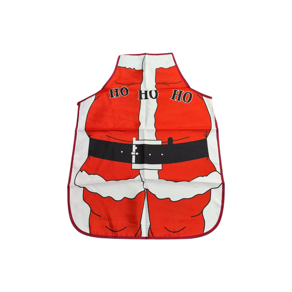 Delantal bata diseño navideño para tareas del hogar