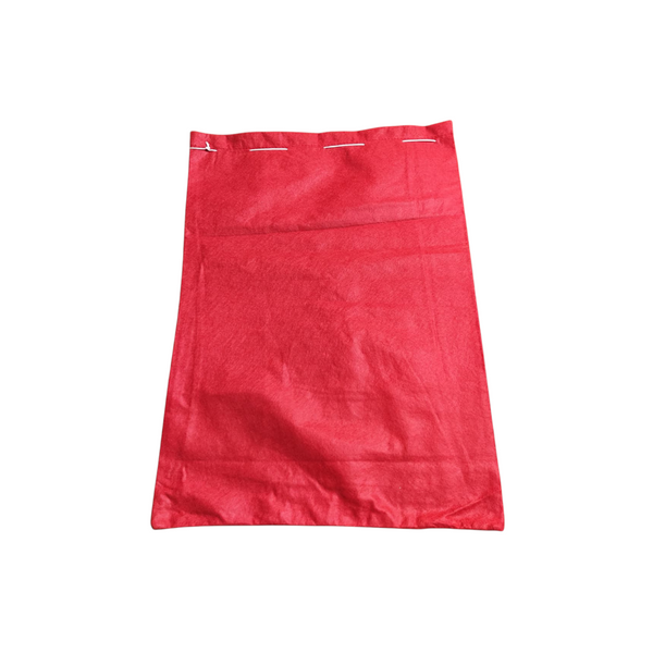 costal de santa para regalo navideño 72 x 50  cm