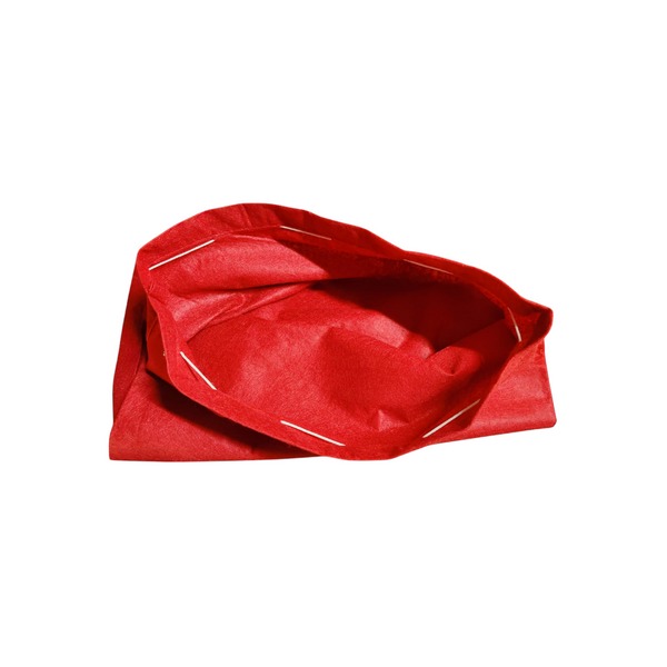 costal de santa para regalo navideño 72 x 50  cm