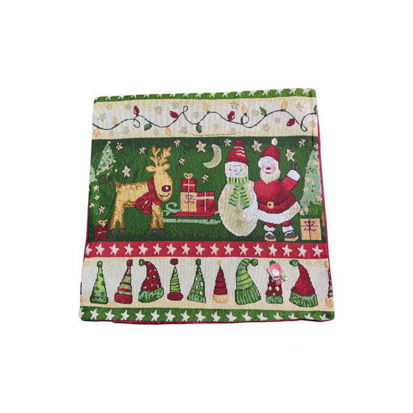 pack 2 Fundas cubre cojin decoracion navideña