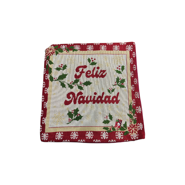 pack 2 Fundas cubre cojin decoracion navideña