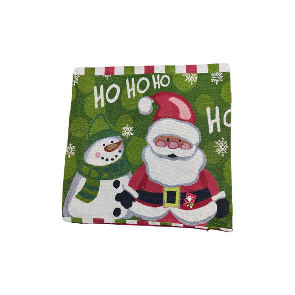 pack 2 Fundas cubre cojin decoracion navideña