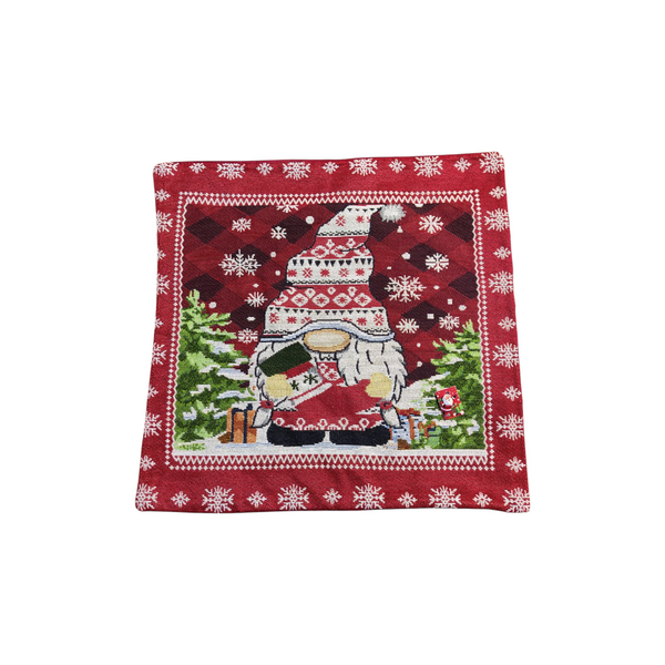 pack 2 Fundas cubre cojin decoracion navideña