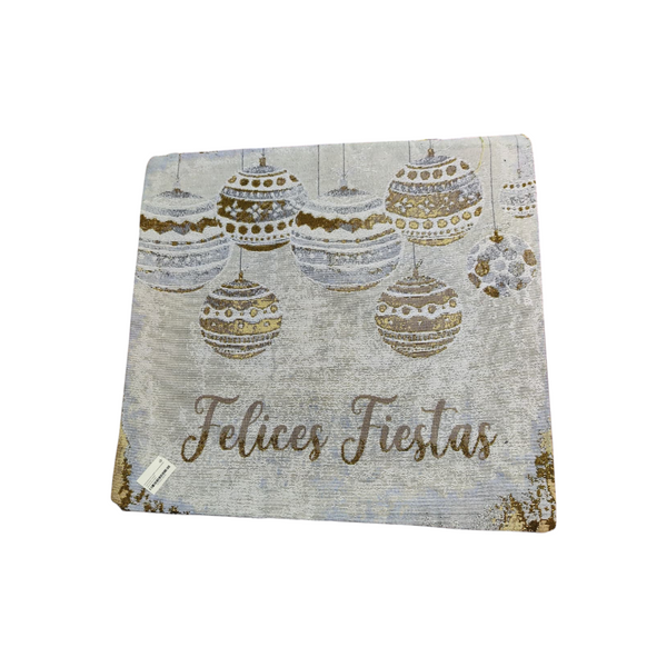 pack 2 Fundas cubre cojin decoracion navideña