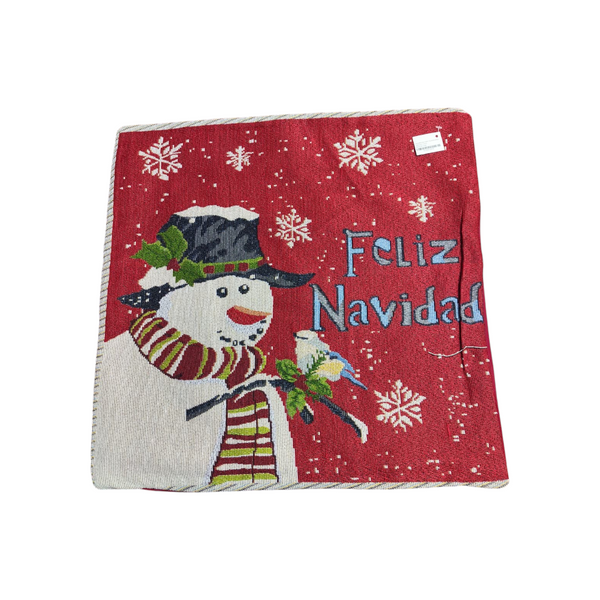 pack 2 Fundas cubre cojin decoracion navideña