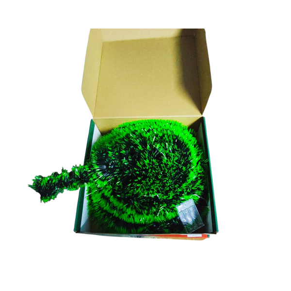 Arbol de navidad desplegable de 1.52m con luces led