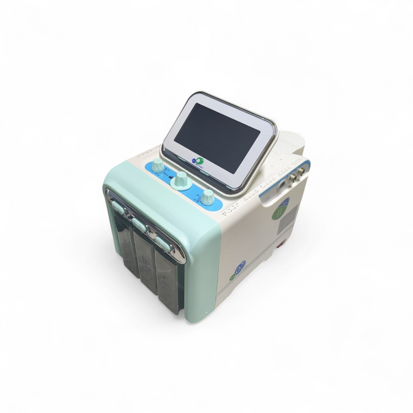 Mascara de terapia facial 7 en 1 dermoabrasion hidrafacial