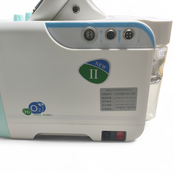 Mascara de terapia facial 7 en 1 dermoabrasion hidrafacial