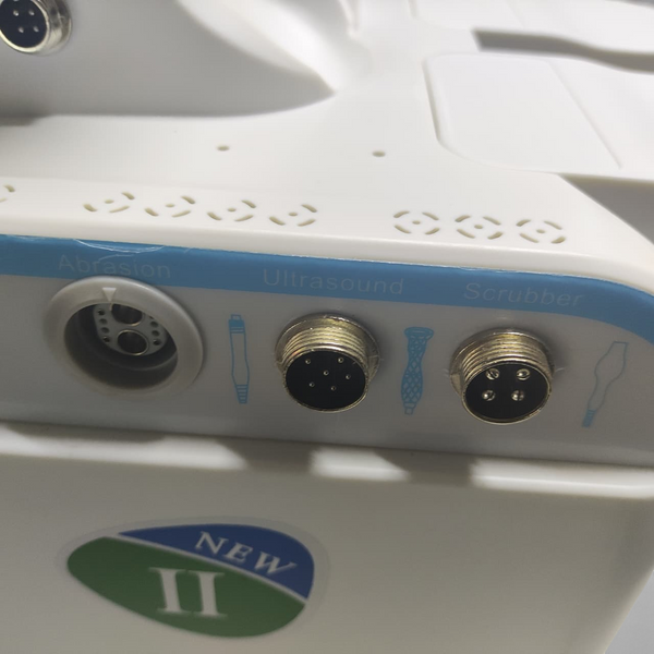 Mascara de terapia facial 7 en 1 dermoabrasion hidrafacial