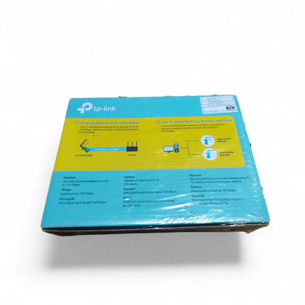 Tarjeta wifi Pci express Tp-link 150 mbps 2.4Ghz