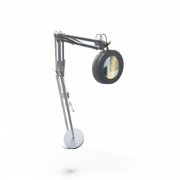 Lampara led flexible con lupa para spa belleza facial