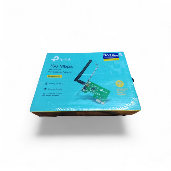 Tarjeta wifi Pci express Tp-link 150 mbps 2.4Ghz