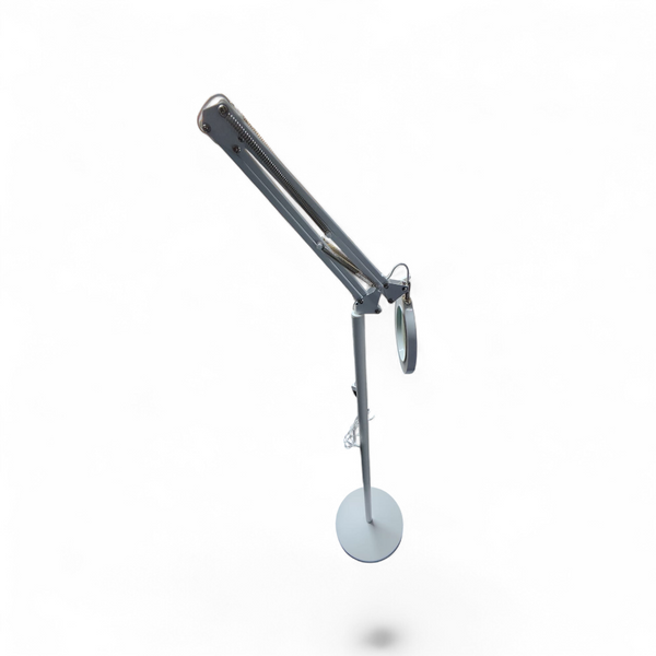 Lampara led flexible con lupa para spa belleza facial