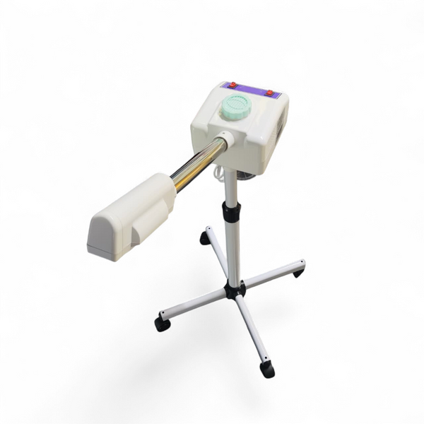 Vaporizador facial ozono limpieza para estetica spa y barberia