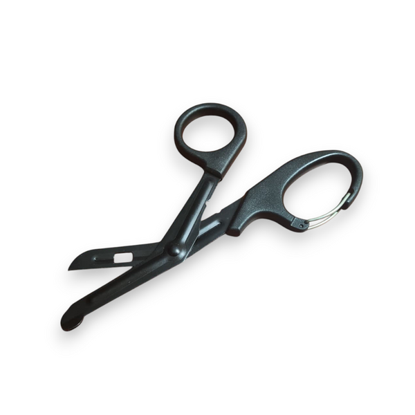 Tijeras uso rudo paramedico enfermería con llave oxigeno