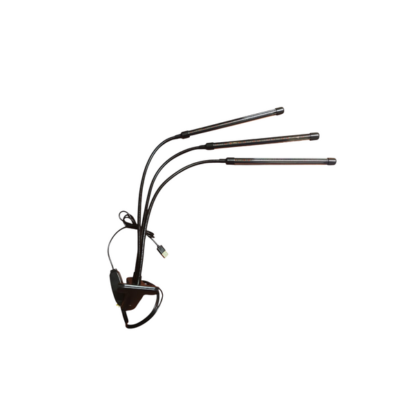 Lampara luz led para crecimientos de plantas