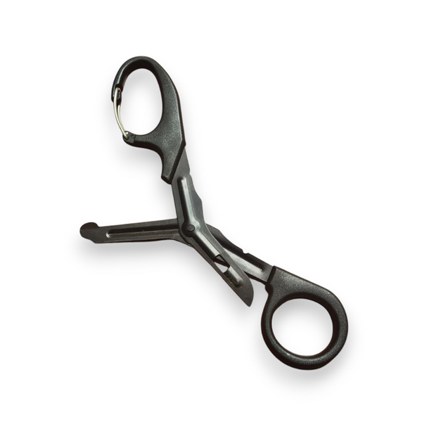 Tijeras uso rudo paramedico enfermería con llave oxigeno