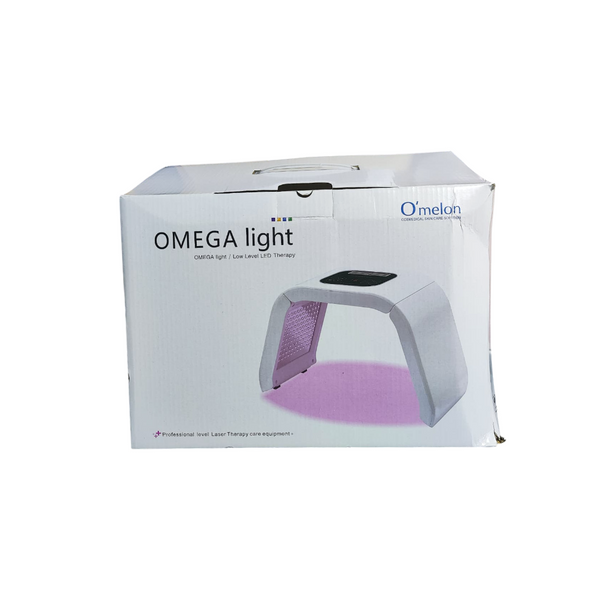 Maquina terapia facial con luz led 7 colores cuidado de piel