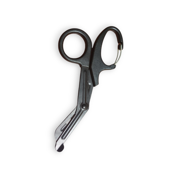 Tijeras uso rudo paramedico enfermería con llave oxigeno